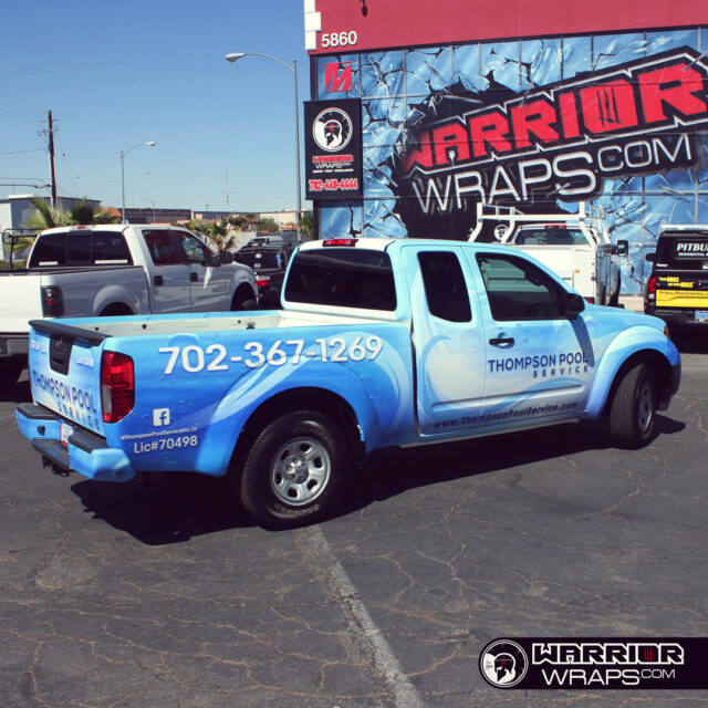 Warrior Wraps Car Wraps, Vehicle Wraps in Las Vegas Custom Graphics
