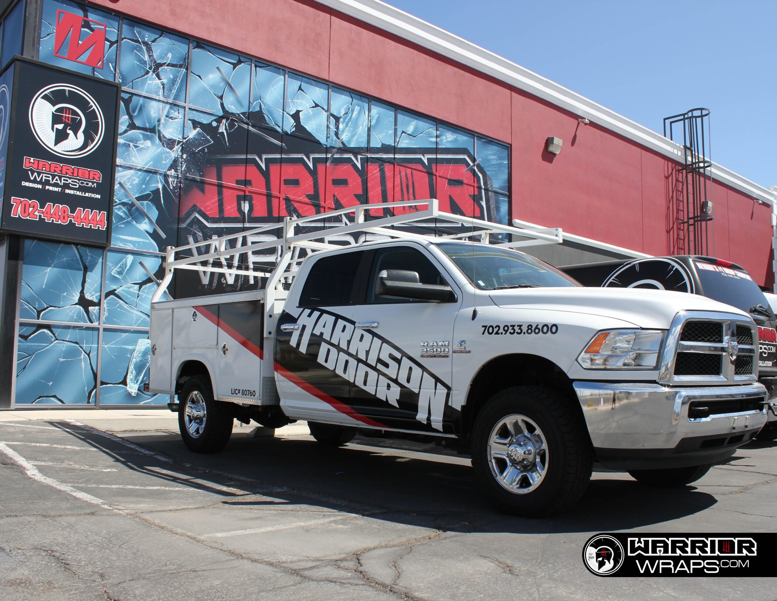 Warrior Wraps Car Wraps, Vehicle Wraps in Las Vegas Custom Graphics
